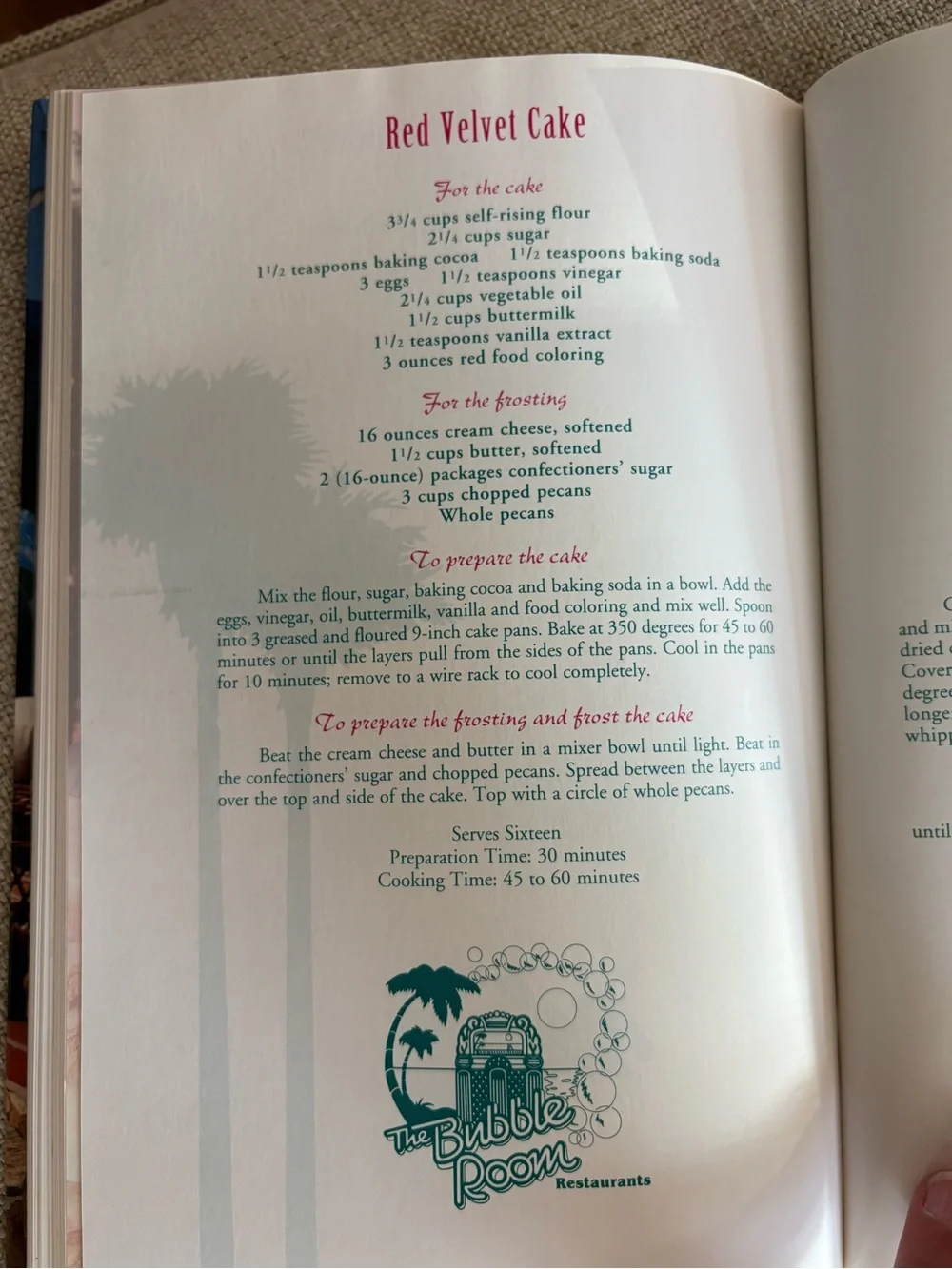 Tropical Settings Cookbook Junior League Fort Myers FL 1995 Hardcover First Ed